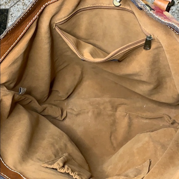 Patricia Nash Benvenuto Floral Tote Bag - Picture 6 of 8